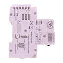 RCBO Interruttore Magnetotermico Differenziale Tipo F con Riarmo Automatico, Curva C 1P+N 3M 6000A 300mA/0.3A, Corrente Disponibili 16A 20A 25A 32A - GB92616RA