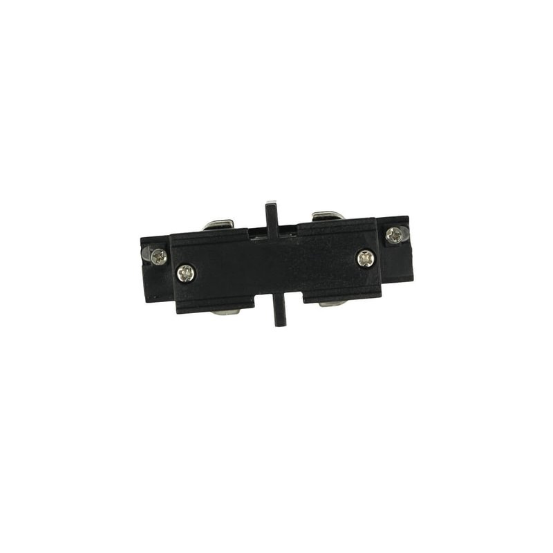 Connettore Giunto Lineare Forma I Colore Nero Per Barra Sistema Binario Trifase CB40203