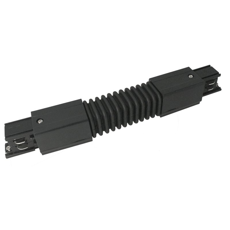 Connettore Giunto Lineare Lungo Forma I Colore Nero Per Barra Sistema Binario Trifase CB40203