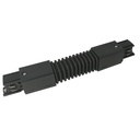 Connettore Giunto Lineare Lungo Forma I Colore Nero Per Barra Sistema Binario Trifase CB40203