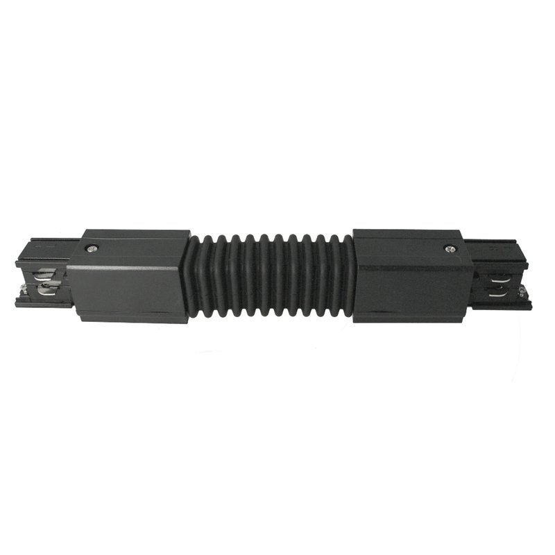 Connettore Giunto Lineare Lungo Forma I Colore Nero Per Barra Sistema Binario Trifase CB40203