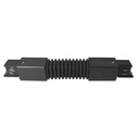 Connettore Giunto Lineare Lungo Forma I Colore Nero Per Barra Sistema Binario Trifase CB40203