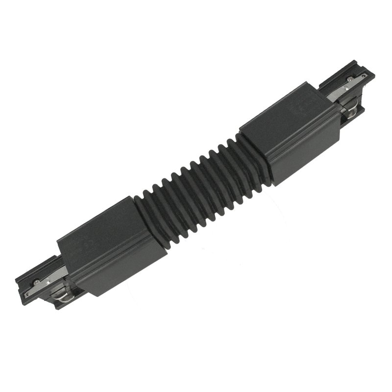 Connettore Giunto Lineare Lungo Forma I Colore Nero Per Barra Sistema Binario Trifase CB40203