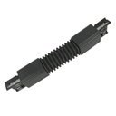 Connettore Giunto Lineare Lungo Forma I Colore Nero Per Barra Sistema Binario Trifase CB40203