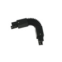 Connettore Giunto Curvabile Forma L Colore Nero Per Barra Sistema Binario Trifase CB40203