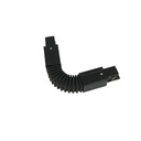 Connettore Giunto Curvabile Forma L Colore Nero Per Barra Sistema Binario Trifase CB40203
