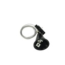 Kit Cavo Sospensione Per Binario Trifase Colore Nero Filo Da 150cm Per Un Lato CB40203