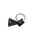 Kit Cavo Sospensione Per Binario Trifase Colore Nero Filo Da 150cm Per Un Lato CB40203