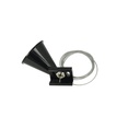 Kit Cavo Sospensione Per Binario Trifase Colore Nero Filo Da 150cm Per Un Lato CB40203