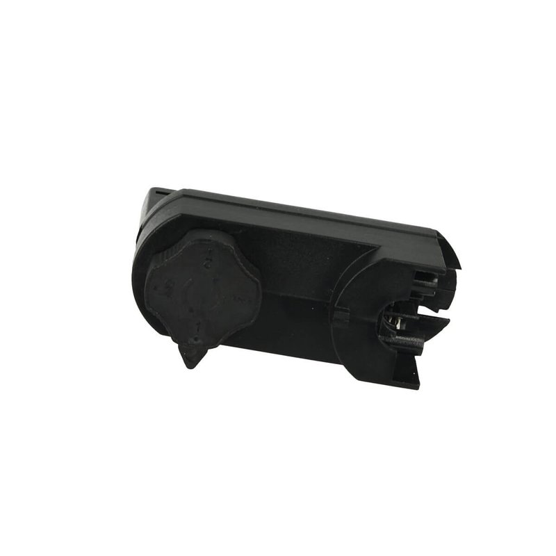 Testa Alimentazione Del Faro Led Colore Nero Con Morsetti Per Binario Trifase CB40203