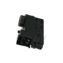 Testa Alimentazione Del Faro Led Colore Nero Con Morsetti Per Binario Trifase CB40203