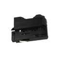 Testa Alimentazione Del Faro Led Colore Nero Con Morsetti Per Binario Trifase CB40203
