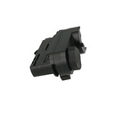 Testa Alimentazione Del Faro Led Colore Nero Con Morsetti Per Binario Trifase CB40203