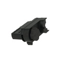 Testa Alimentazione Del Faro Led Colore Nero Con Morsetti Per Binario Trifase CB40203