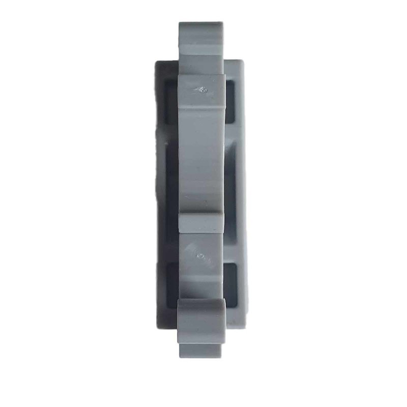 10 Connettori Veloce da Guida DIN Morsettiera Leva Cavo Connettore Bilaterale 2P 3P 5P 10P - XY2402X