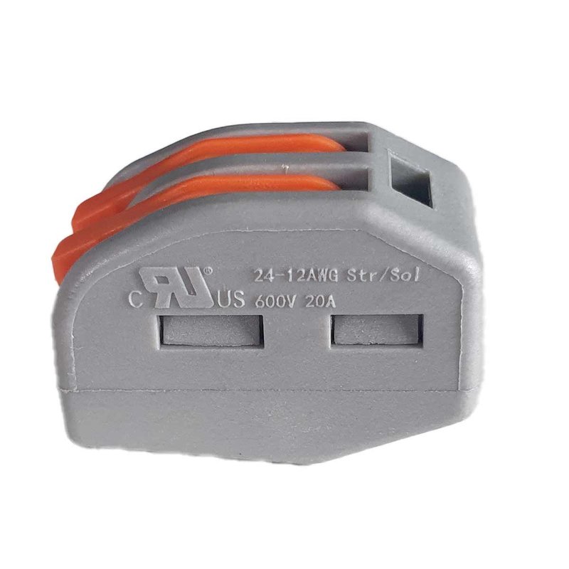 10 Morsetti A Molla Con Connettori Terminali Conduttore Per Cavi Fili Elettrici Riutilizabile Elevata Sicurezza 2P 3P 4P 5P 8P - XY1112X