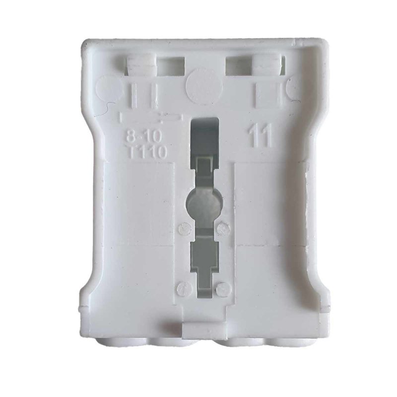 10 Morsetti a Molla Rapidi Doppio Click Bianco per Cavi e Morsettiera a Vite 2P 3P 4P 5P - XY2022X