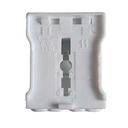 10 Morsetti a Molla Rapidi Doppio Click Bianco per Cavi e Morsettiera a Vite 2P 3P 4P 5P - XY2022X