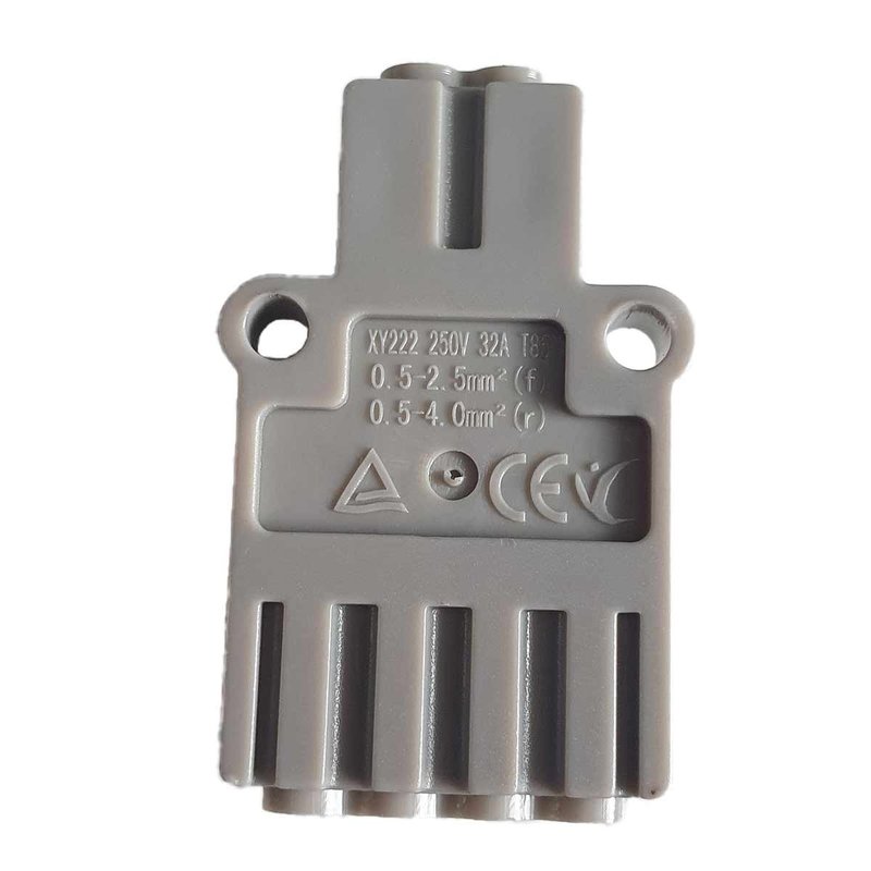 10 Sdoppiatore Elettrico Compatto Connettore Morsetto Elettrico Cavo Connettore 2P-4P 2P-6P 3P-6P 3P-9P - XY2124X