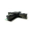 Giunto a X Connettore Per Binario Dei Faretti Led Modello X Colore Nero Per Mono Fase