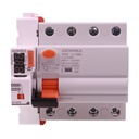 RCCB Interruttore Differenziale Puro Riarmo Automatico, Tipo A-SI Super Immunizzato, 3P+N 4M 10000A 30mA AC 400V IP20 GYL9 Elettromeccanico, Corrente Disponibili 40A 63A 100A - GC14399RA