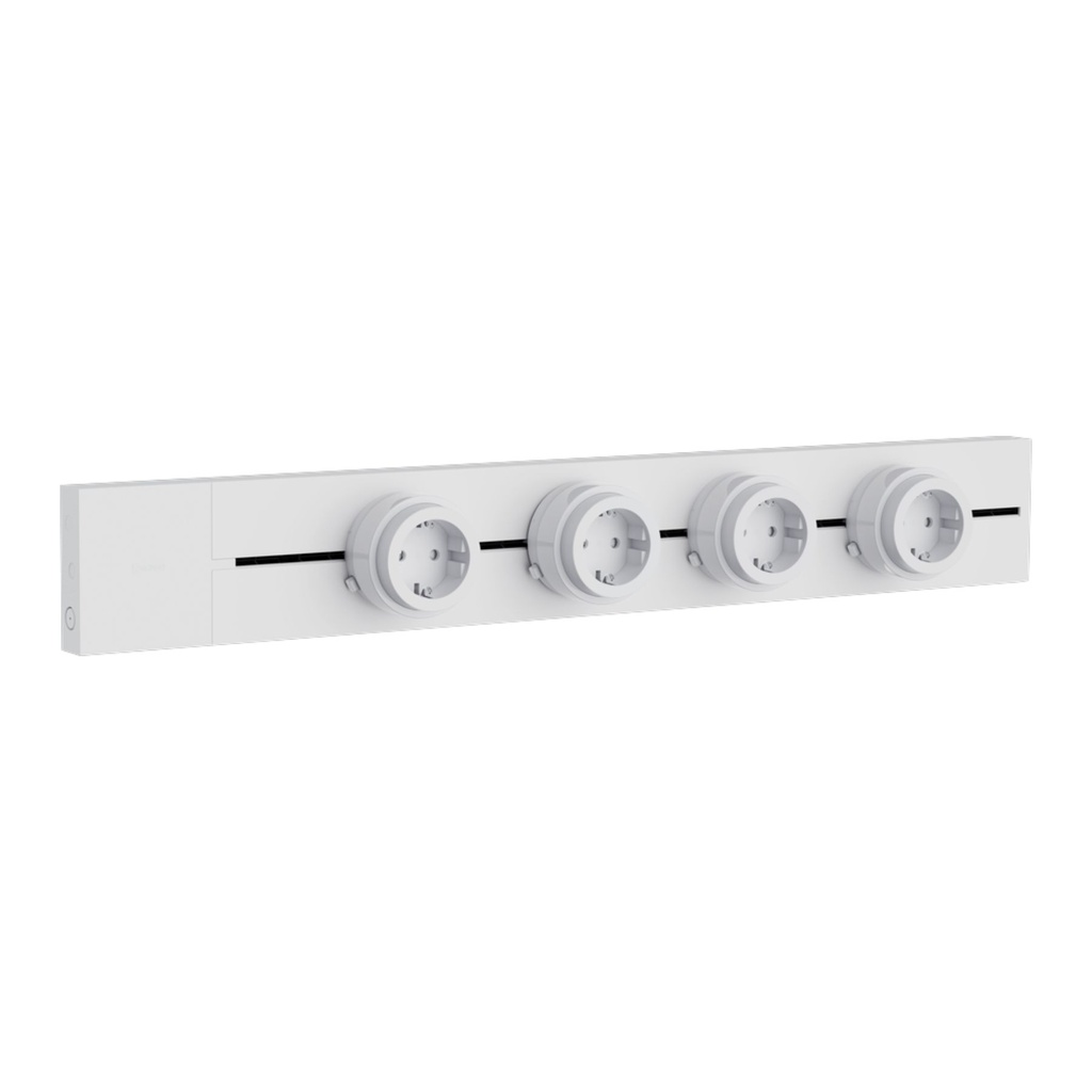 Presa Schuko Tedesco 16A Per Multipresa Da Binario - GN-GS40G-W
