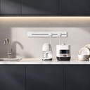 Presa Schuko Tedesco 16A Per Multipresa Da Binario - GN-GS40G-W