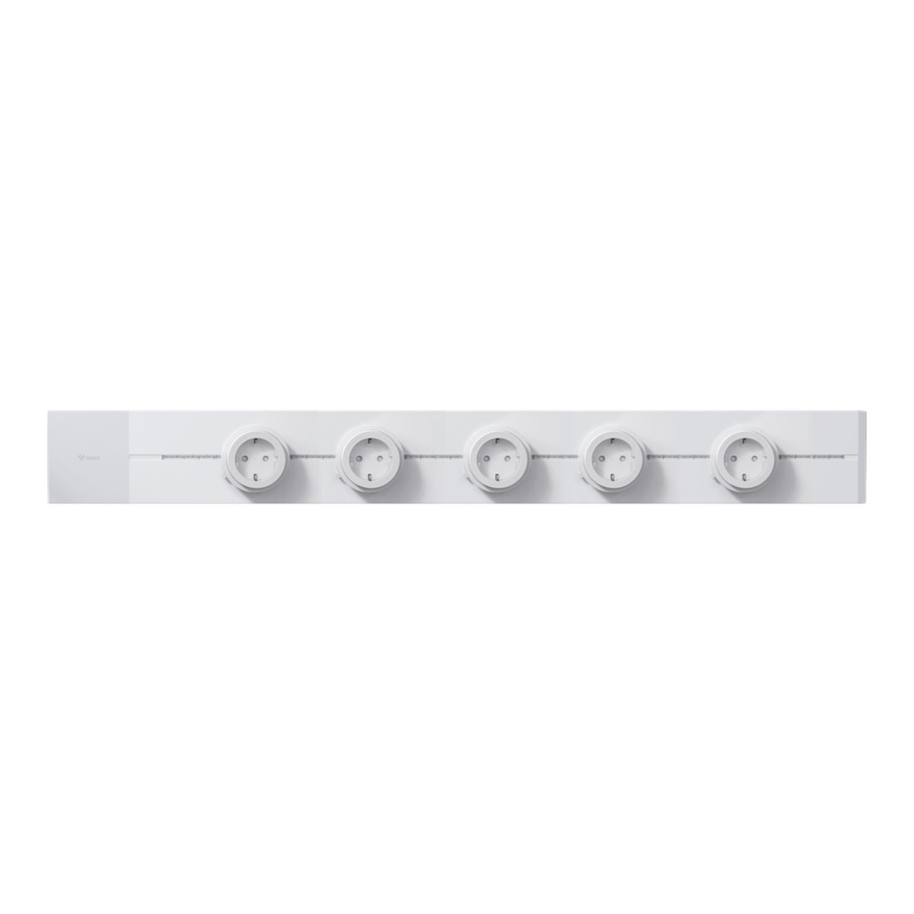 Presa Schuko Tedesco 16A Per Multipresa Da Binario - GN-GS40G-W