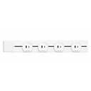 Presa USB-A + USB-C PD 20W Per Multipresa Da Binario, 5V 3A 9V 2.22A 12V 1.67A - GN-GS4Q20WR-W