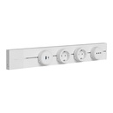 Sistema di Alimentazione a Binario Elettrificato, Multipresa Modulare da Parete, Binario 750mm 230V 32A Max 7360W - GN-GB40E-750-W