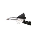 Kit Cavo Sospensione Per Binario Mono Fase Colore Nero Filo 150cm da Un Lato