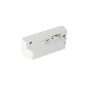 Testa Alimentazione Colore Bianco Per Faro Led Binario Mono Fase CB0070 CB7170 CB7270 CB7370