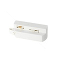 Testa Alimentazione Colore Bianco Per Faro Led Binario Mono Fase CB0070 CB7170 CB7270 CB7370