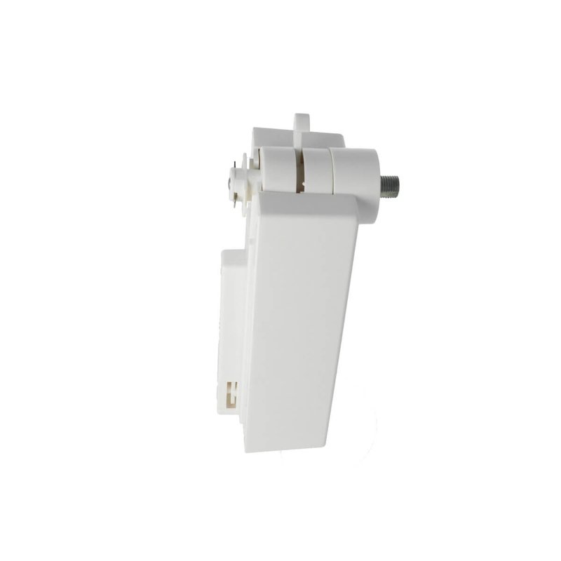 Testa Alimentazione Con Box Led Driver Colore Bianco Per Faro Led Binario Mono Fase CB0070 CB7170 CB7270 CB7370