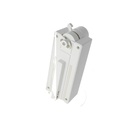 Testa Alimentazione Con Box Led Driver Colore Bianco Per Faro Led Binario Mono Fase CB0070 CB7170 CB7270 CB7370