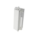 Testa Alimentazione Con Box Led Driver Colore Bianco Per Faro Led Binario Mono Fase CB0070 CB7170 CB7270 CB7370