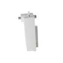 Testa Alimentazione Con Box Led Driver Colore Bianco Per Faro Led Binario Mono Fase CB0070 CB7170 CB7270 CB7370