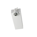 Testa Alimentazione Con Box Led Driver Colore Bianco Per Faro Led Binario Mono Fase CB0070 CB7170 CB7270 CB7370