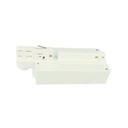 Testa Alimentazione Con Box Led Driver Colore Bianco Per Faro Led Binario Trifase per CB40103
