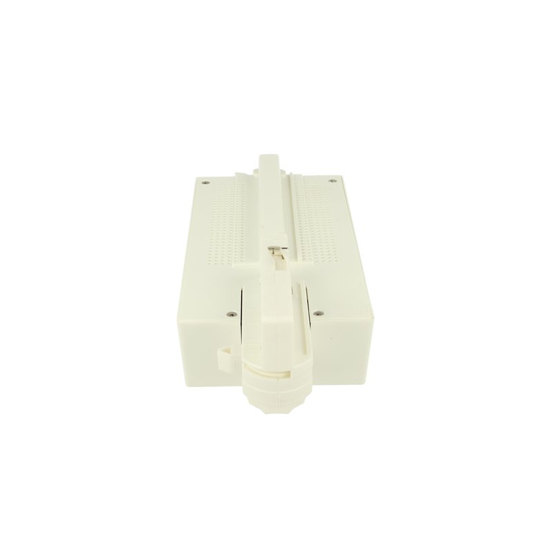 Testa Alimentazione Con Box Led Driver Colore Bianco Per Faro Led Binario Trifase per CB40103