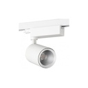 Testa Alimentazione Con Box Led Driver Colore Bianco Per Faro Led Binario Trifase per CB40103