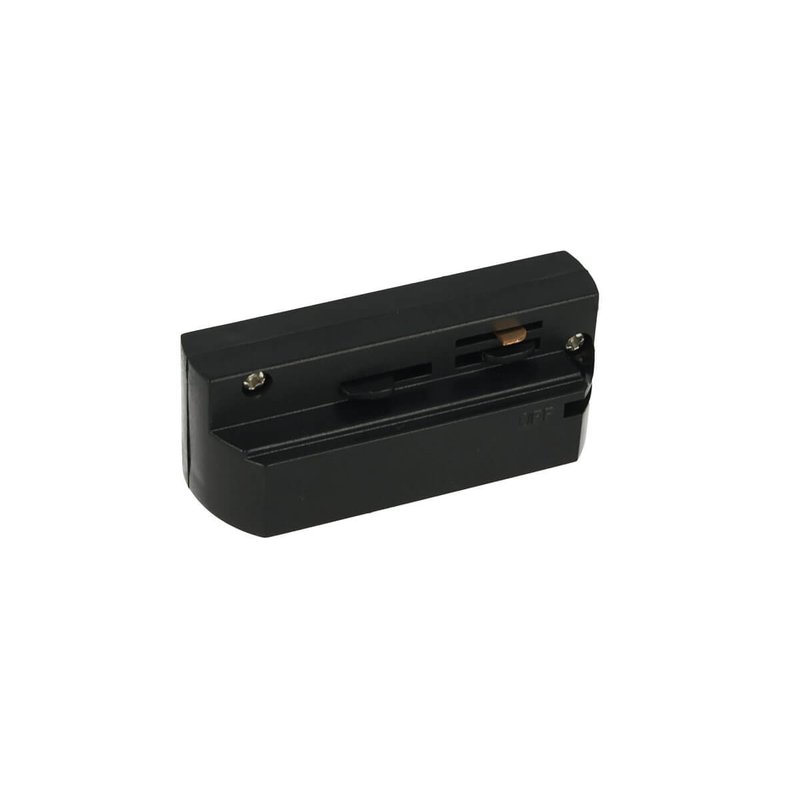 Testa Alimentazione Colore Nero Per Faro Led Binario Mono Fase CB0080 CB7180 CB7280 CB7380