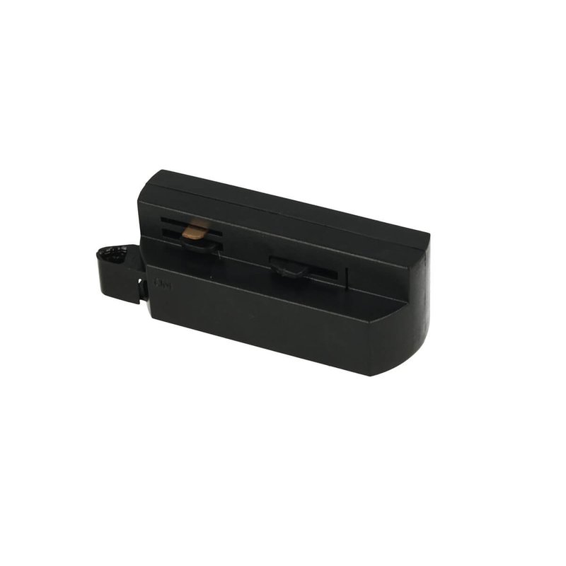 Testa Alimentazione Colore Nero Per Faro Led Binario Mono Fase CB0080 CB7180 CB7280 CB7380
