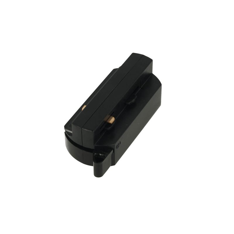 Testa Alimentazione Colore Nero Per Faro Led Binario Mono Fase CB0080 CB7180 CB7280 CB7380