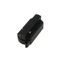 Testa Alimentazione Colore Nero Per Faro Led Binario Mono Fase CB0080 CB7180 CB7280 CB7380