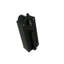 Testa Alimentazione Con Box Led Driver Colore Nero Per Faro Led Binario Mono Fase CB0080 CB7180 CB7280 CB7380