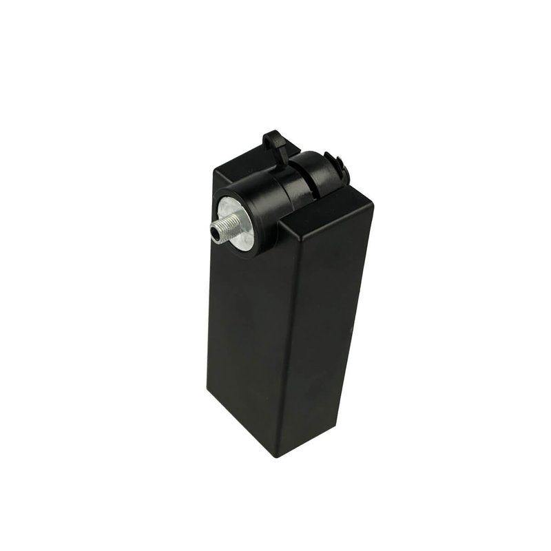 Testa Alimentazione Con Box Led Driver Colore Nero Per Faro Led Binario Mono Fase CB0080 CB7180 CB7280 CB7380