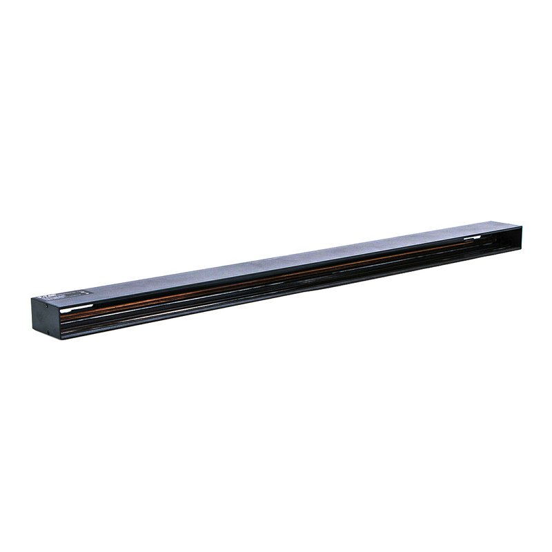 Binario Magnetico Soffitto Per Sistema Illuminazione Binario Magnetico Colore Nero 1 Metro SKU-7951