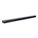 Binario Magnetico Soffitto Per Sistema Illuminazione Binario Magnetico Colore Nero 1 Metro SKU-7951