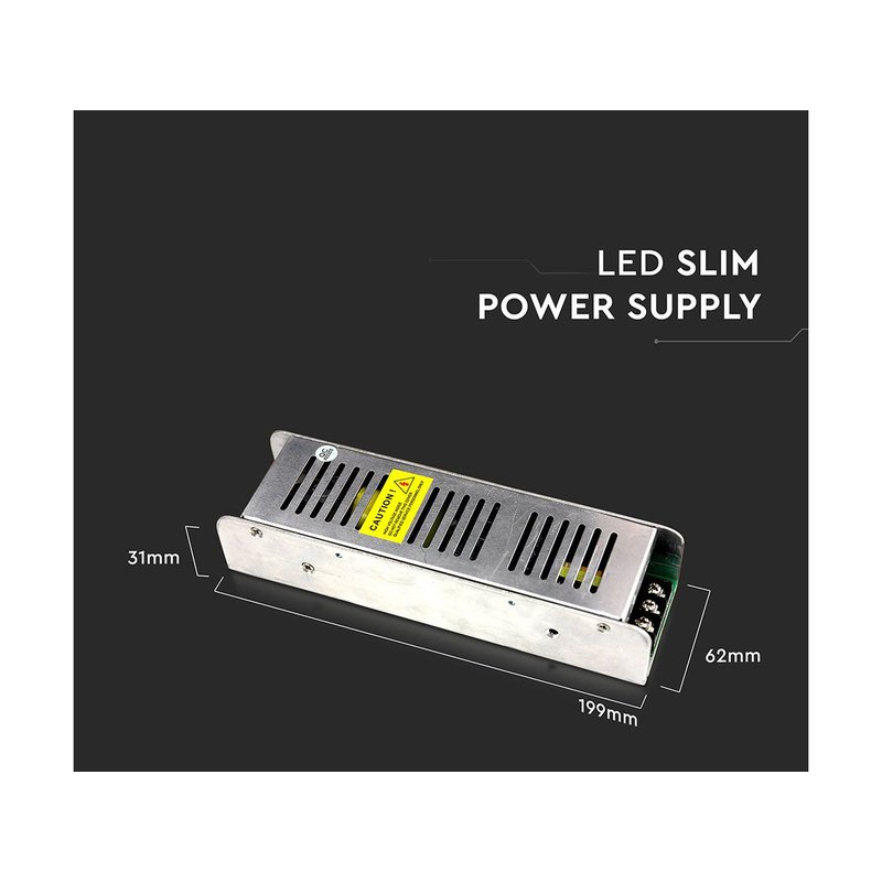 Alimentatore Dimmerabile CV 12V 100W Triac Dimmer Voltaggio Costante Per Striscia Led IP20 SKU-3256